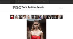 Desktop Screenshot of fdc-youngdesignerawards.com